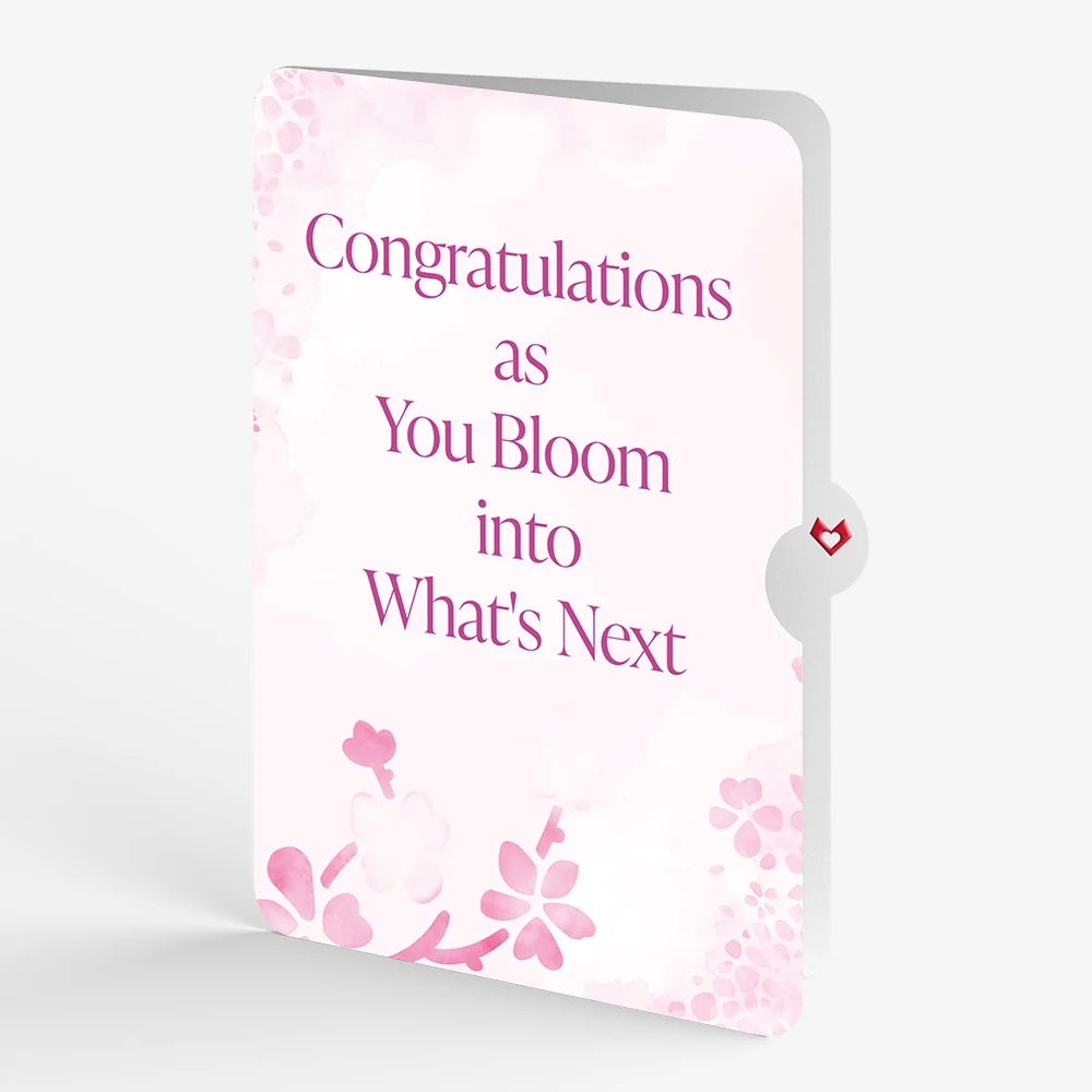 Lovepop Cherry Blossom Congratulations Pop-Up Card and Sentiment Set - Image 4