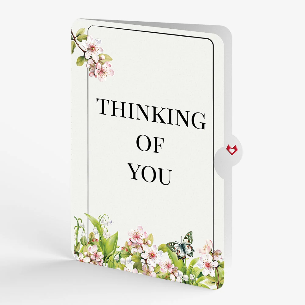 Lovepop Born to Bloom: May Birth Month Flowers Thinking of You Pop-Up Card and Sentiment Set - Image 4