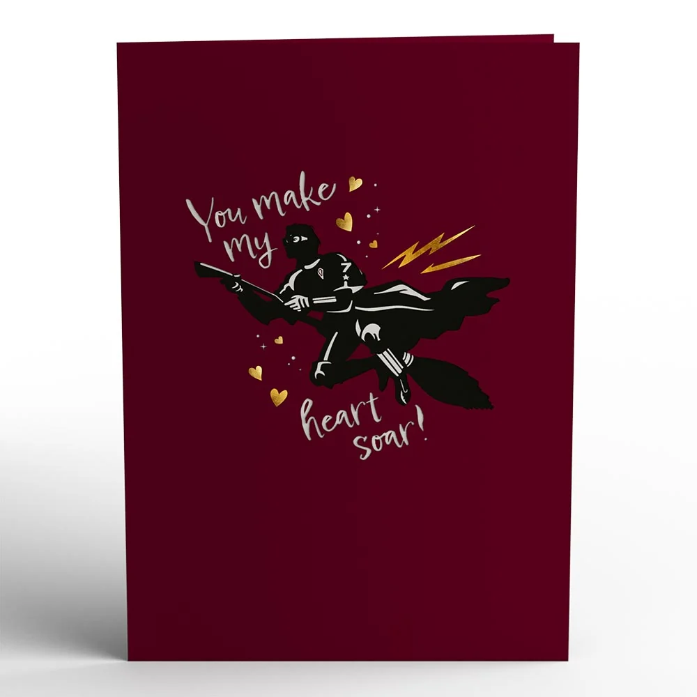 Lovepop Harry Potter You Make My Heart Soar Pop-Up Card - Image 5