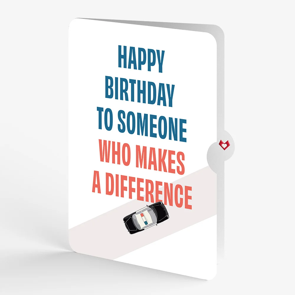 Lovepop Police Car Birthday Pop-Up Card and Sentiment Set - Image 4