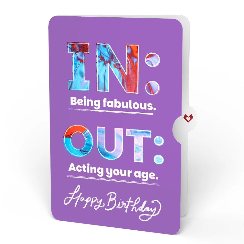 Lovepop Dad You're a Legend Loch Ness Monster Birthday Pop-Up Card and IN & OUT Sentiment Set - Image 4