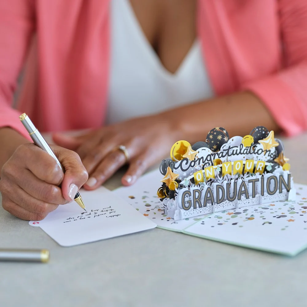 Lovepop Congratulations On Your Graduation Pop-Up Card - Image 7