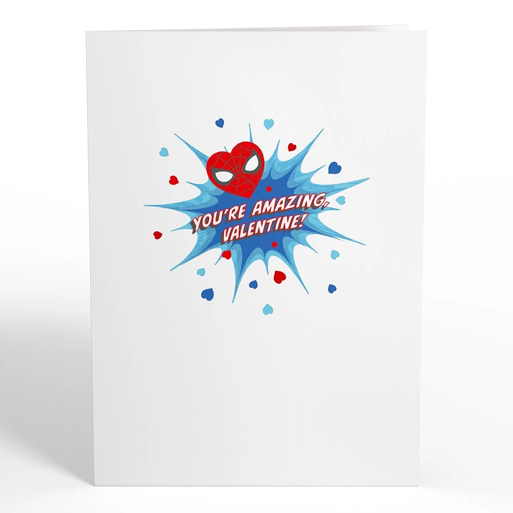 Lovepop Marvel's Spider-Man Amazing Valentine Pop-Up Card - Image 4