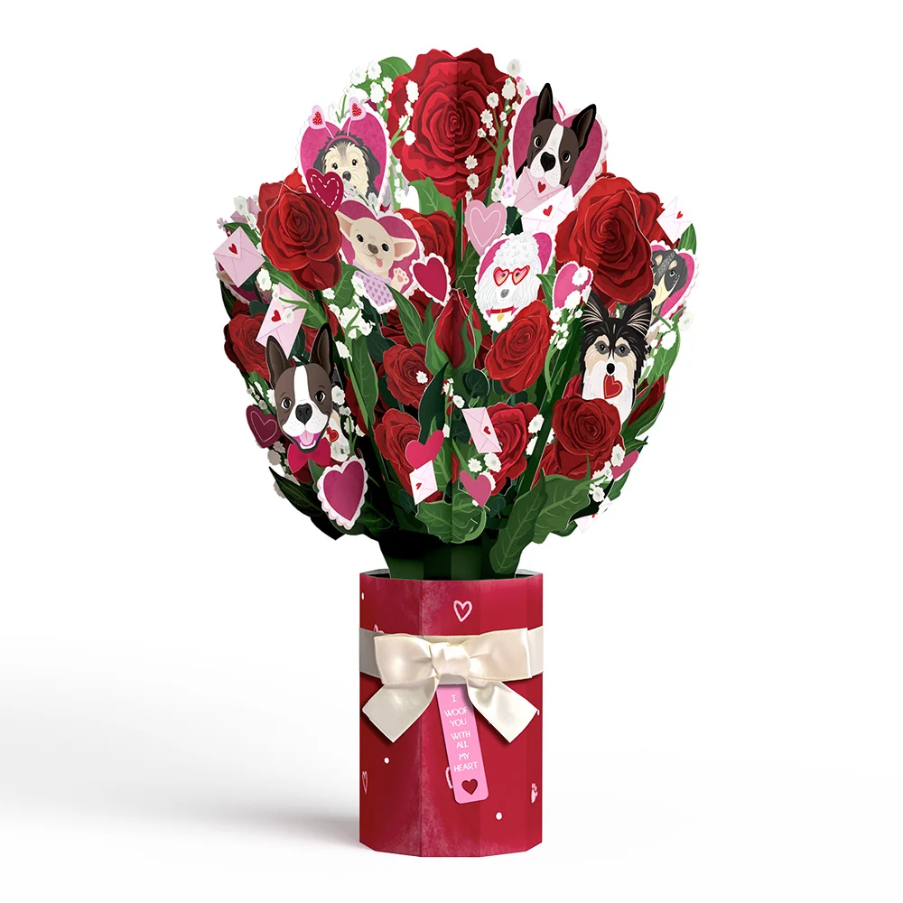 Lovepop I Woof You Dog Bouquet - Image 3