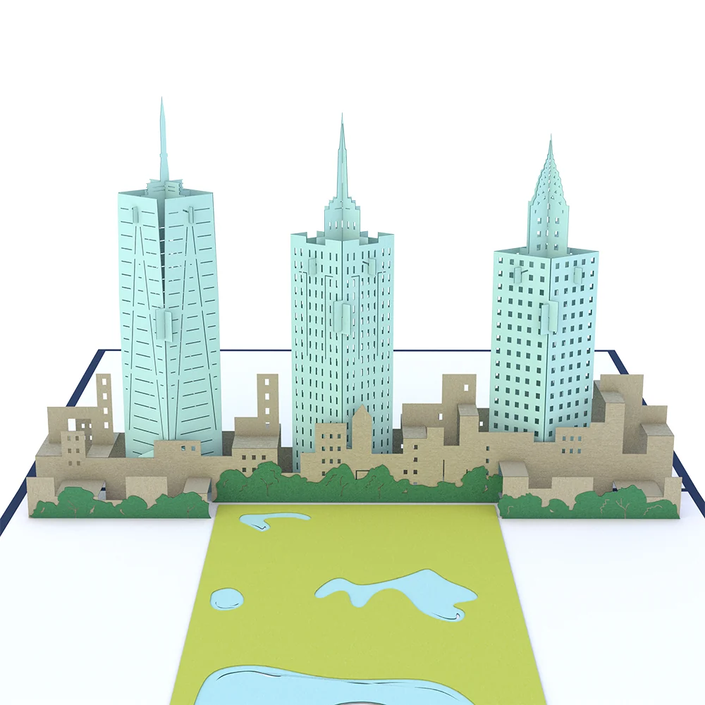 Lovepop New York City Pop-Up Card - Image 2