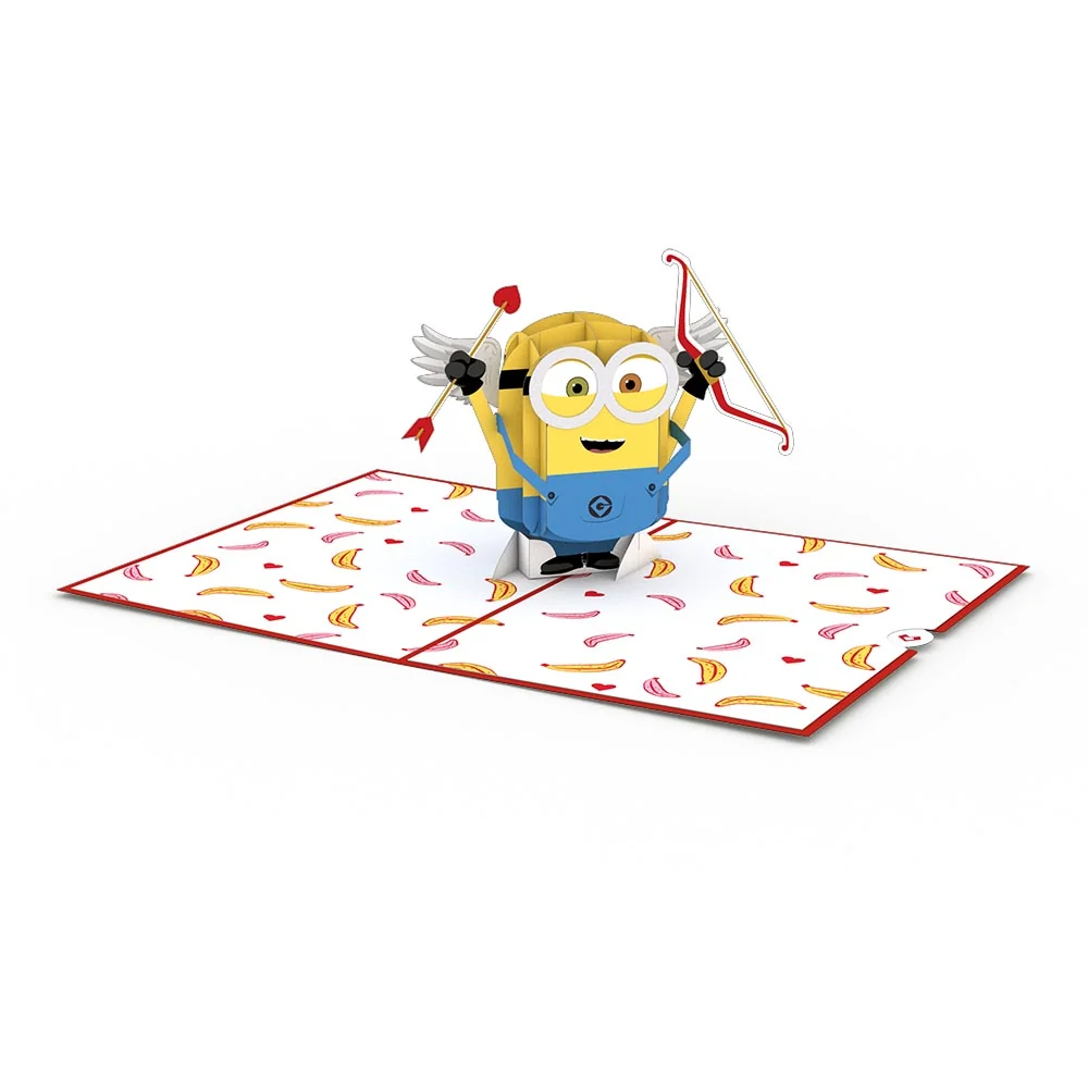 Lovepop Despicable Me Minions Bananas For You Pop-Up Card - Image 3