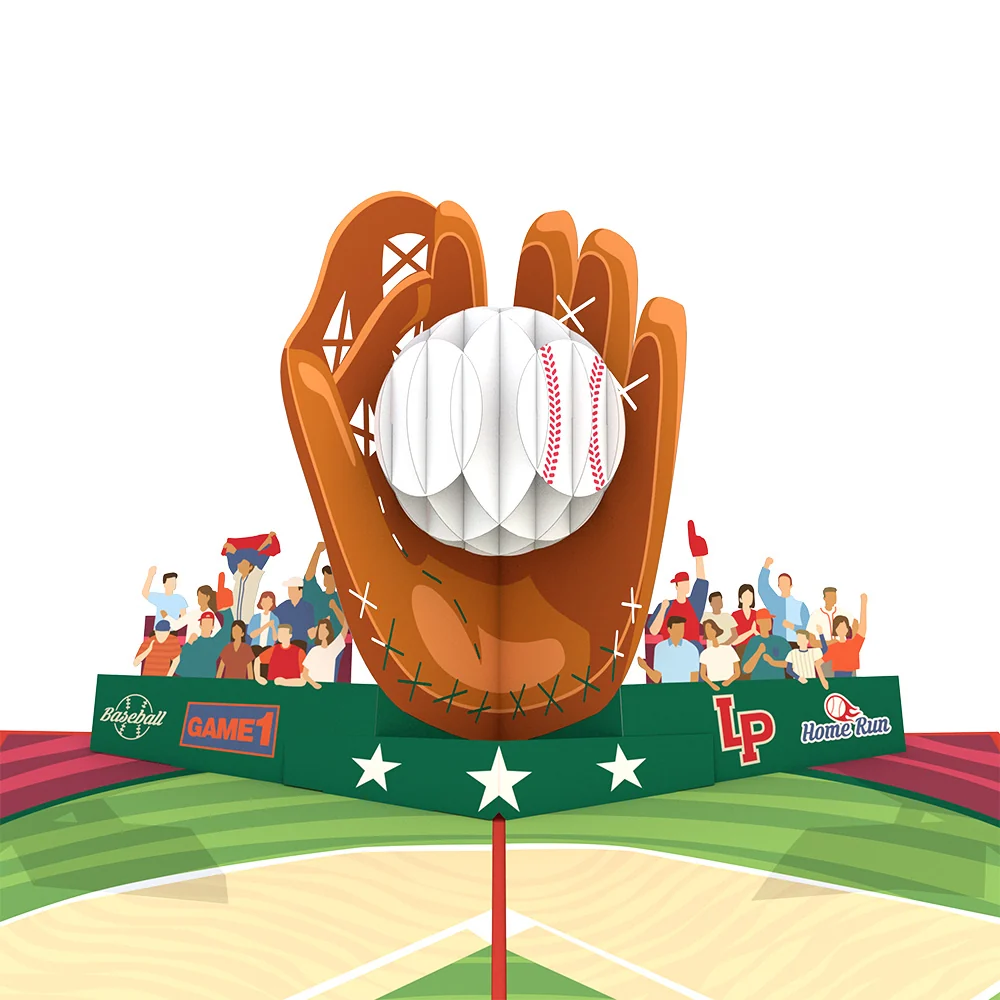 Lovepop Home Run Father's Day Pop-Up Card and Matrix Hacker Sentiment Set - Image 3