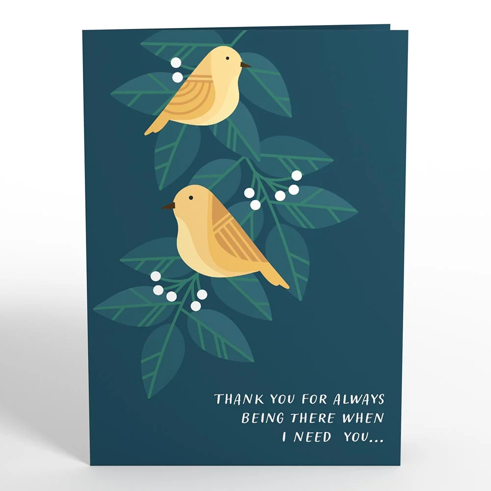 Lovepop Happy Father's Day Birds Pop-Up Card - Image 4