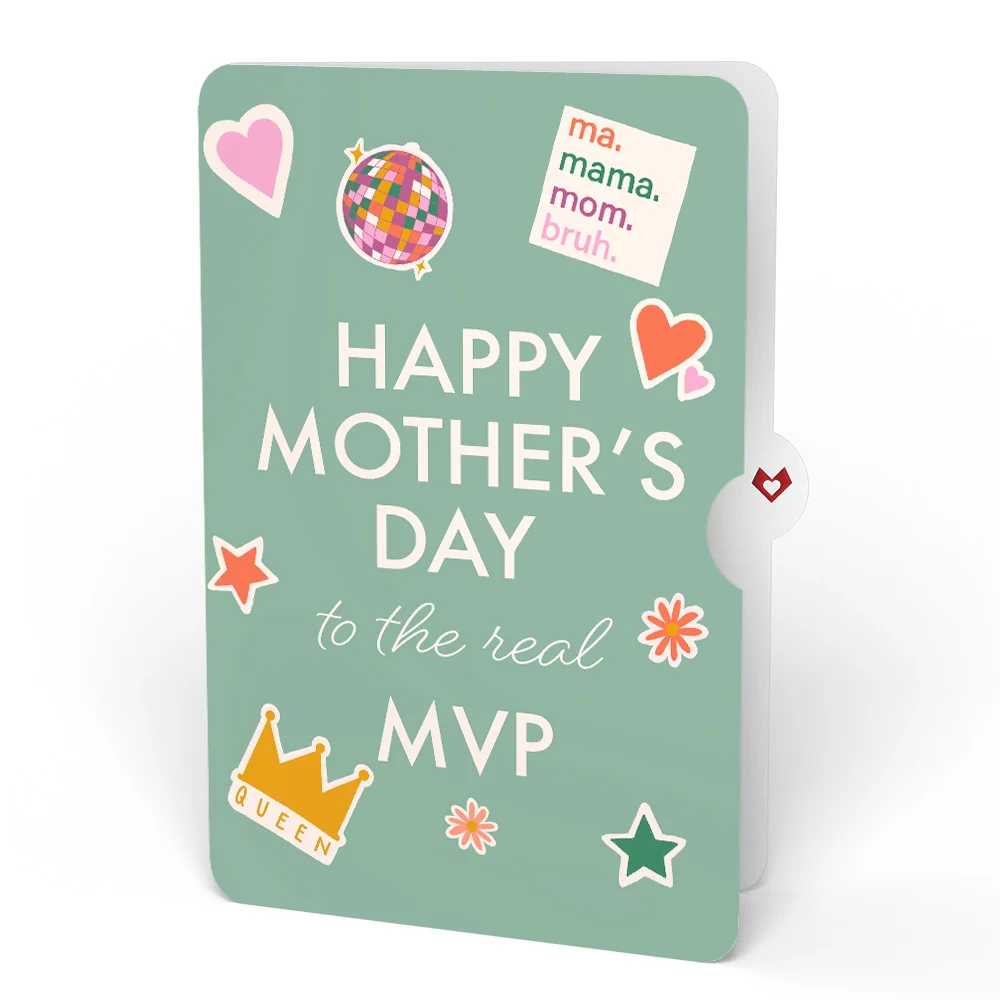 Lovepop Brilliant Butterfly Mother's Day Bouquet and The real MVP Sentiment Set Vase - Image 4