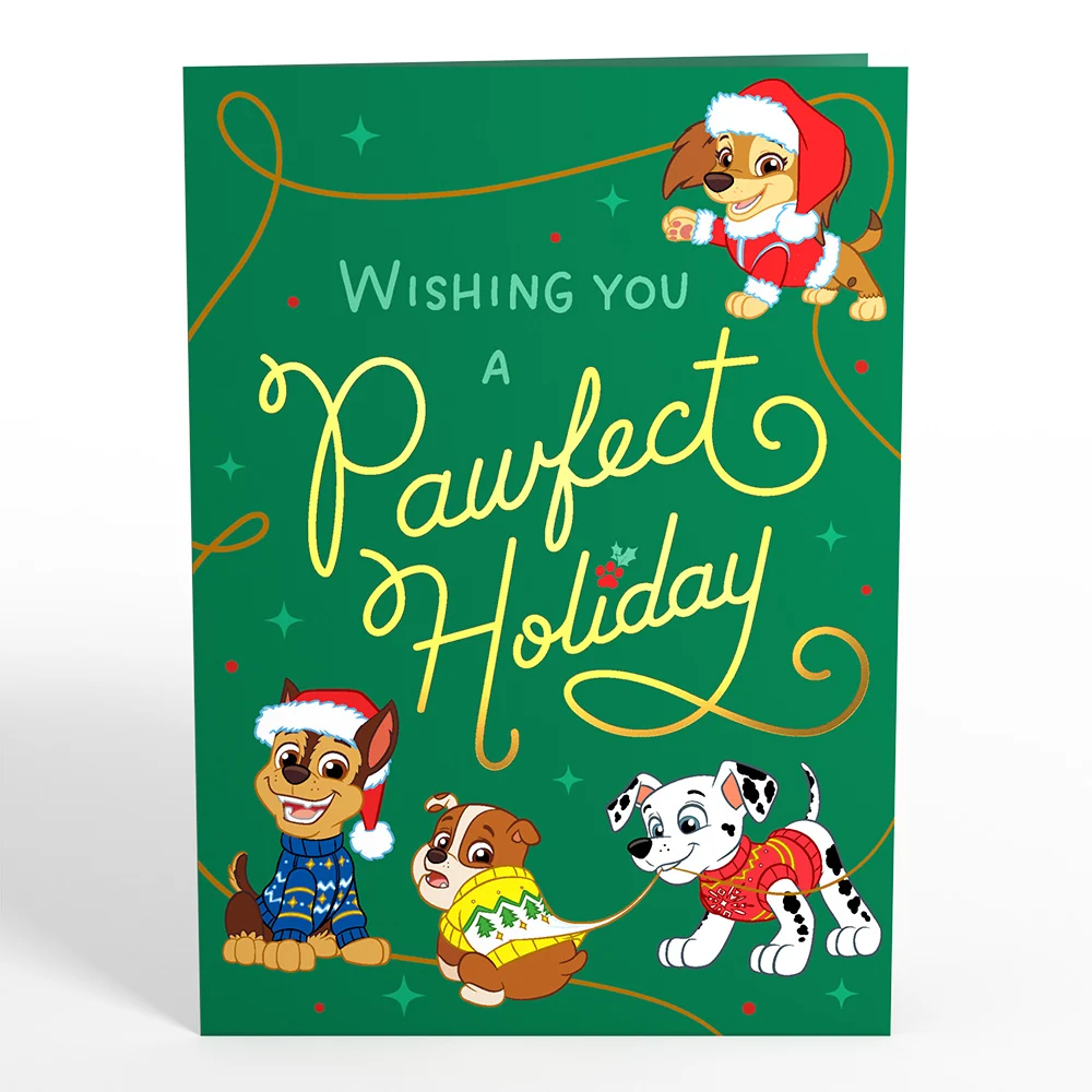 Lovepop PAW Patrol Pawfect Holiday Pop-Up Card - Image 4