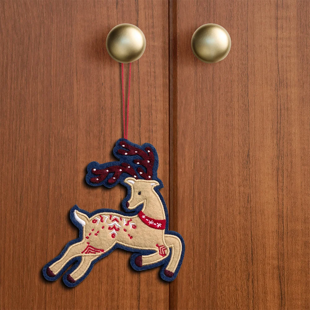 Lovepop Prancing Reindeer HeartFelt Charm Card - Image 4