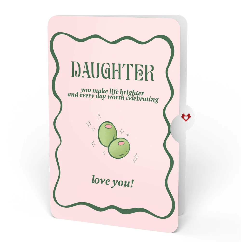 Lovepop Just a Tini Bit Older Birthday Pop-Up Card and Sentiment Set for Daughter - Image 4