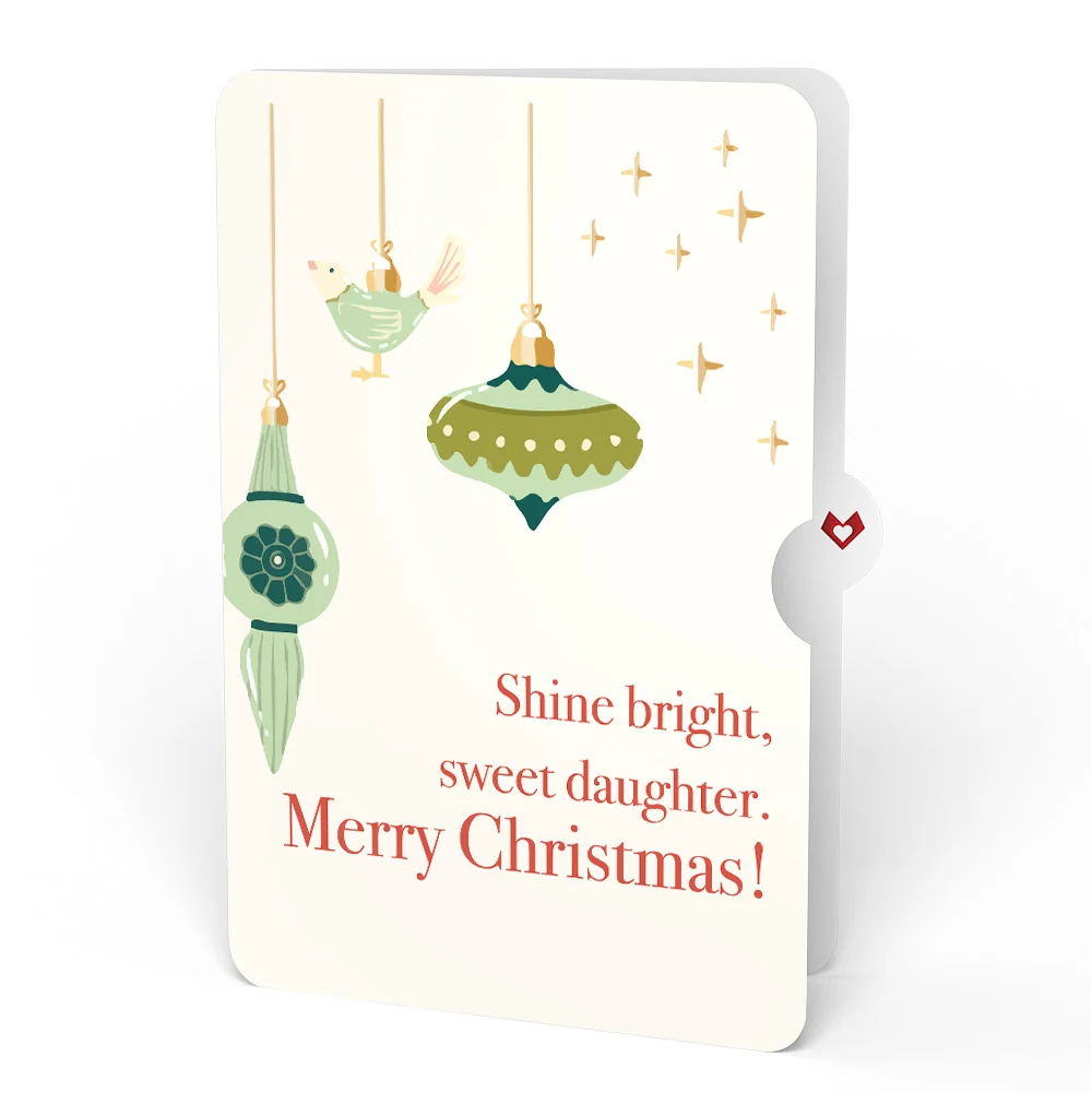 Lovepop Meowy Cat-mess Christmas Pop-Up Card and Sentiment Set for Daughter - Image 4