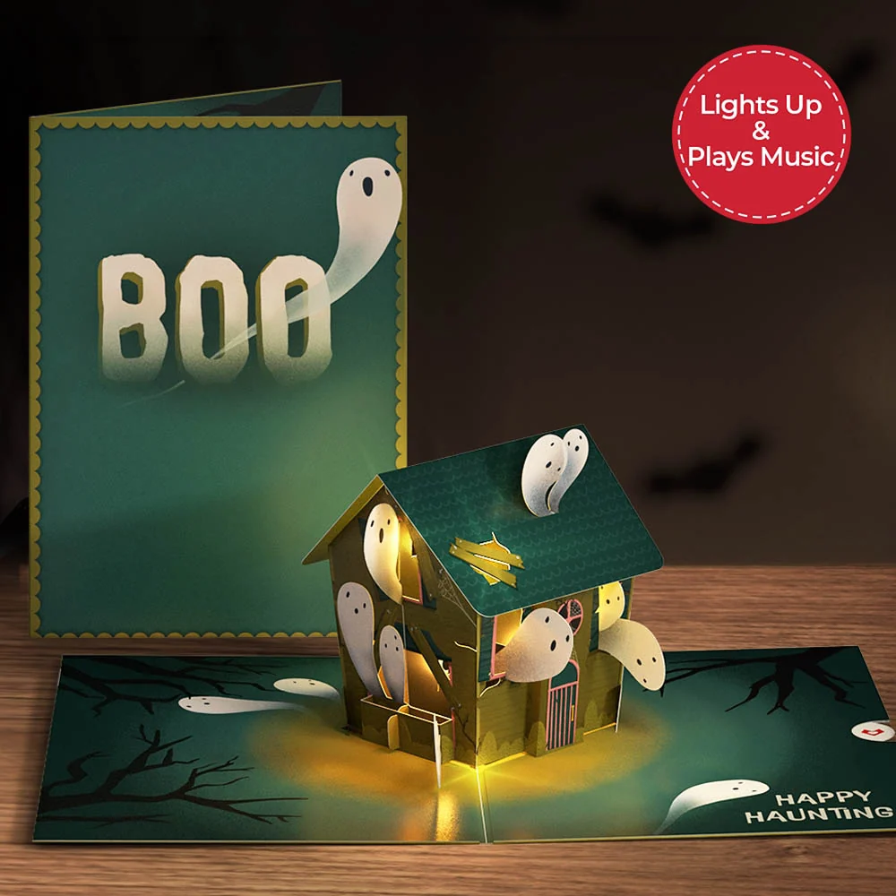 Lovepop Halloween Light-Up Card 3-Pack - Image 2