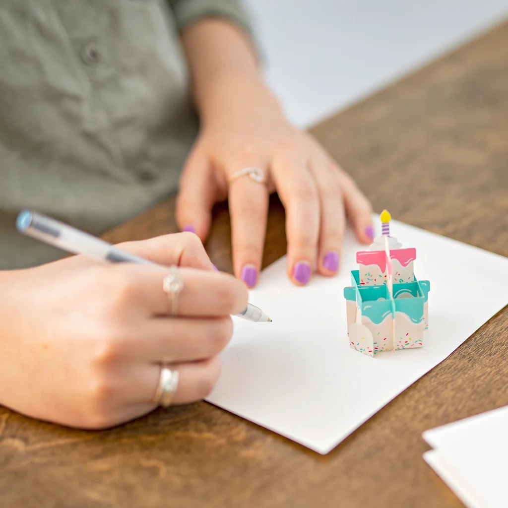 Lovepop Birthday Notecards (Assorted 4-Pack) - Image 2