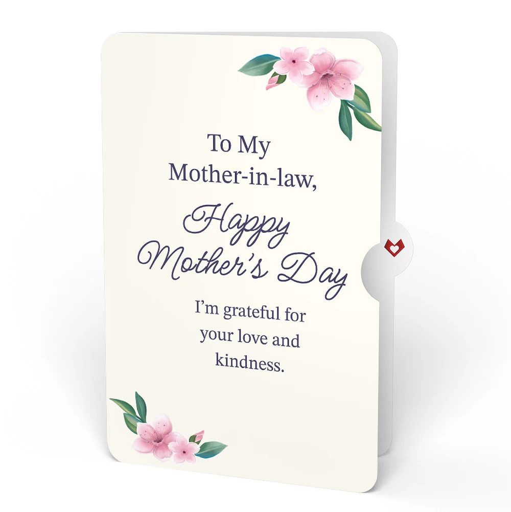 Lovepop Field Mouse in the Flowers Mother's Day Pop-Up Card and Sentiment Set for Mother-in-law - Image 4