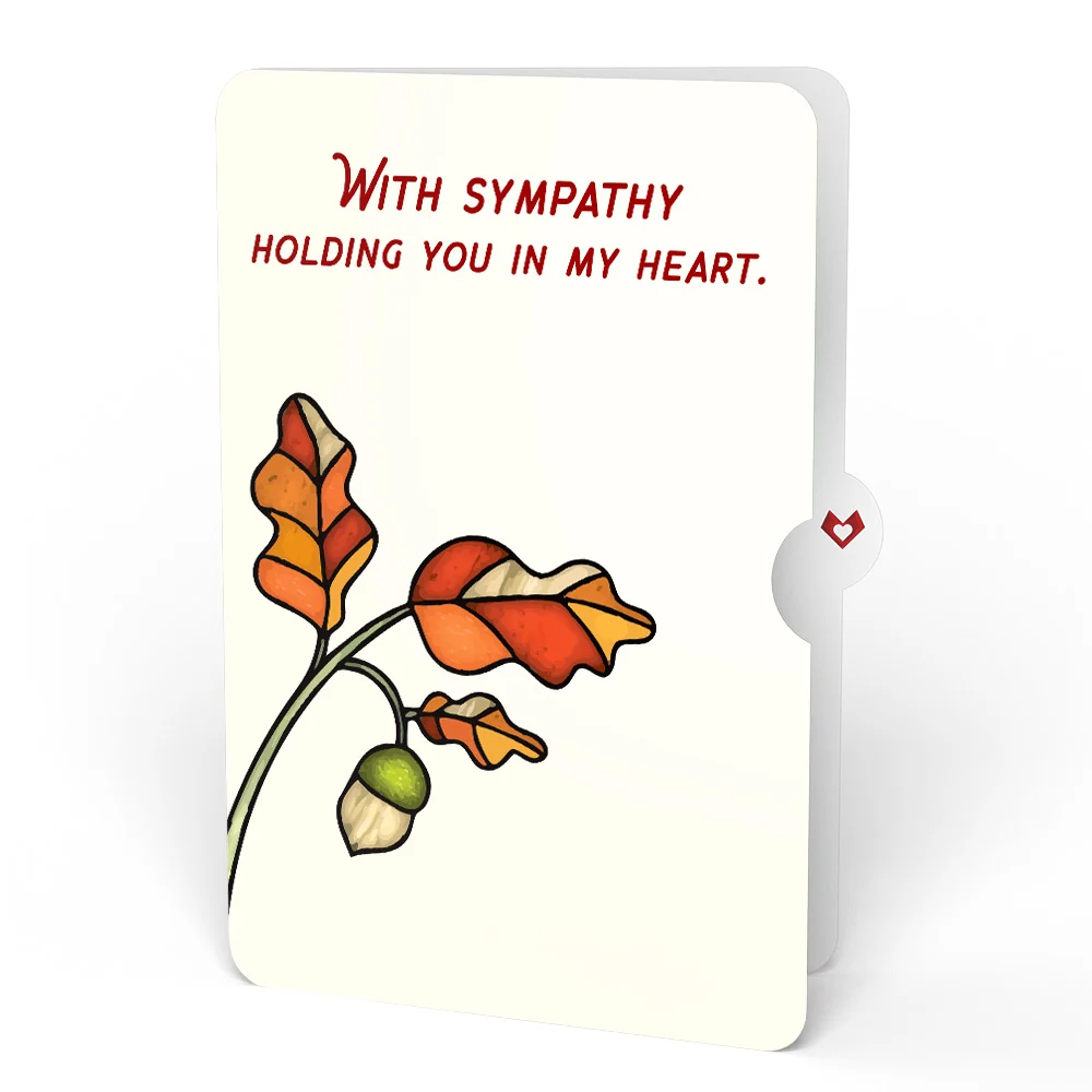 Lovepop Golden Hour Sunflower Sympathy Suncatcher Bouquet and Sentiment Set Glass - Image 4