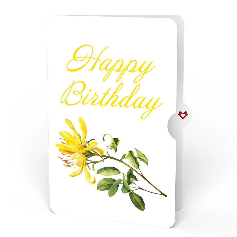 Lovepop Born to Bloom: June Birth Month Flowers Pop-Up Card and Sentiment Set - Image 4