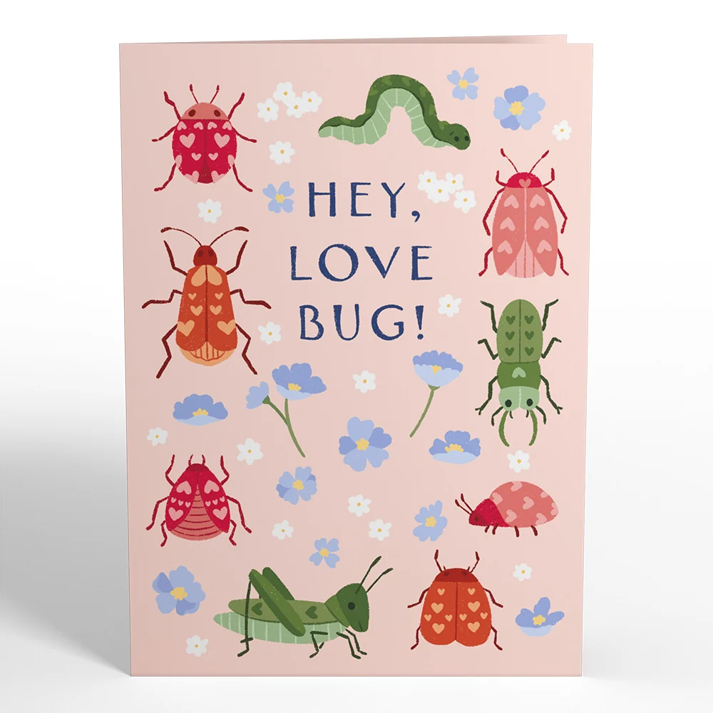 Lovepop Hey, Love Bug! Pop-Up Card - Image 5