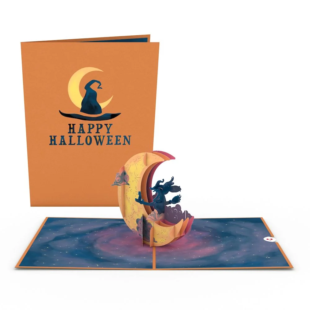 Lovepop Halloween Witch Pop-Up Card - Image 8