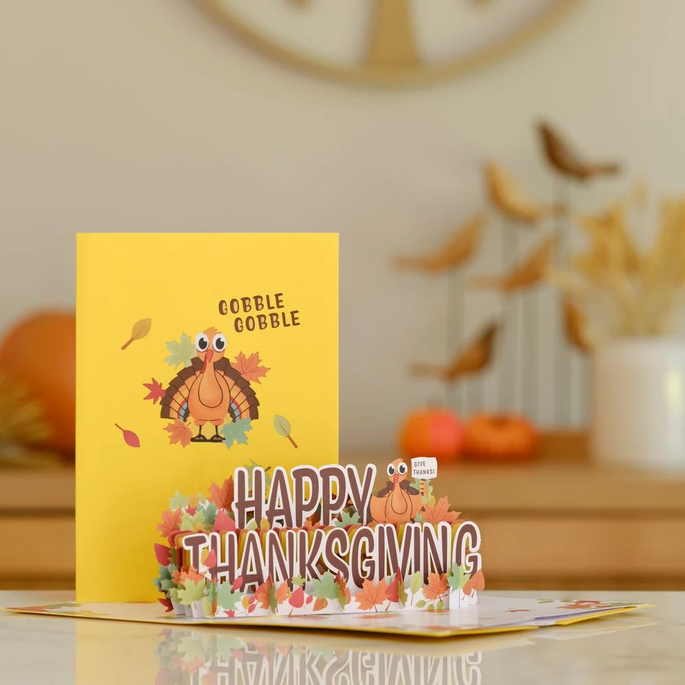 Lovepop Happy Thanksgiving Pop-Up Card