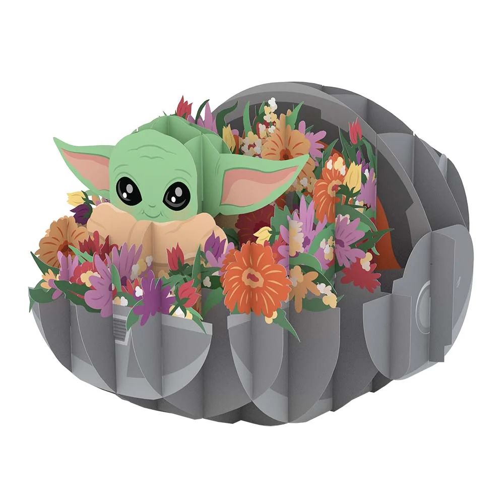 Lovepop Star Wars The Mandalorian Grogu Floral Mother’s Day Bundle - Image 3