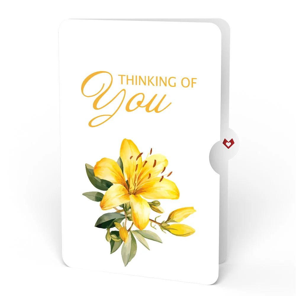 Lovepop Born to Bloom: June Birth Month Flowers Thinking of You Pop-Up Card and Sentiment Set - Image 4