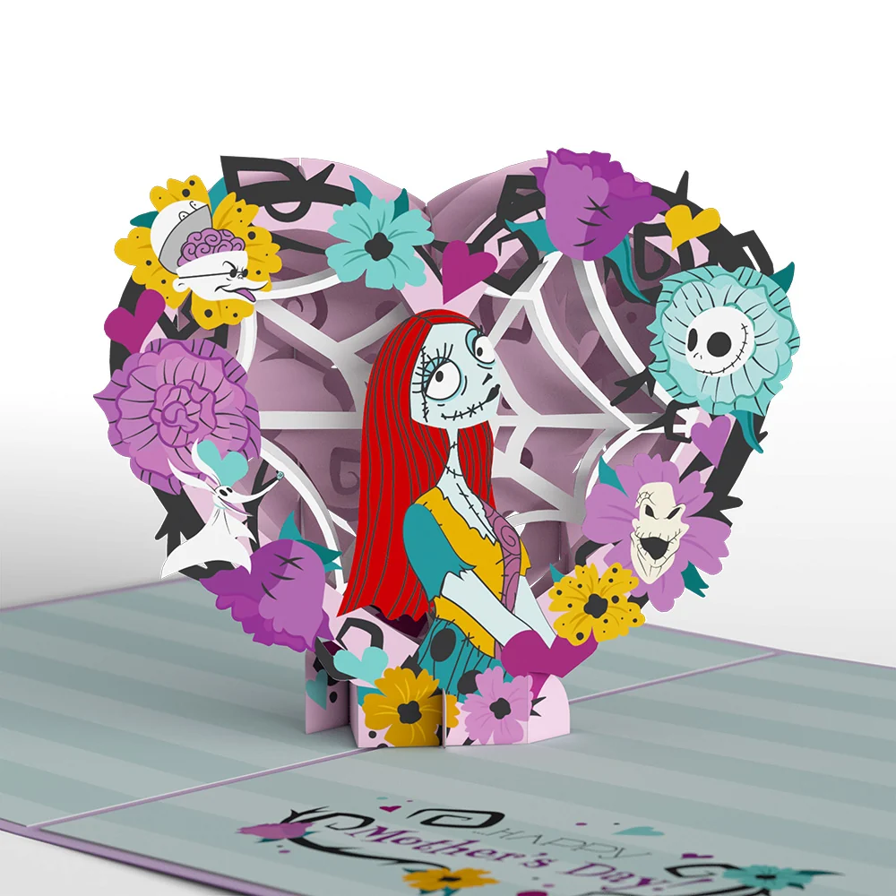 Lovepop Disney Tim Burton's The Nightmare Before Christmas Mother's Day Pop-Up Card - Image 5