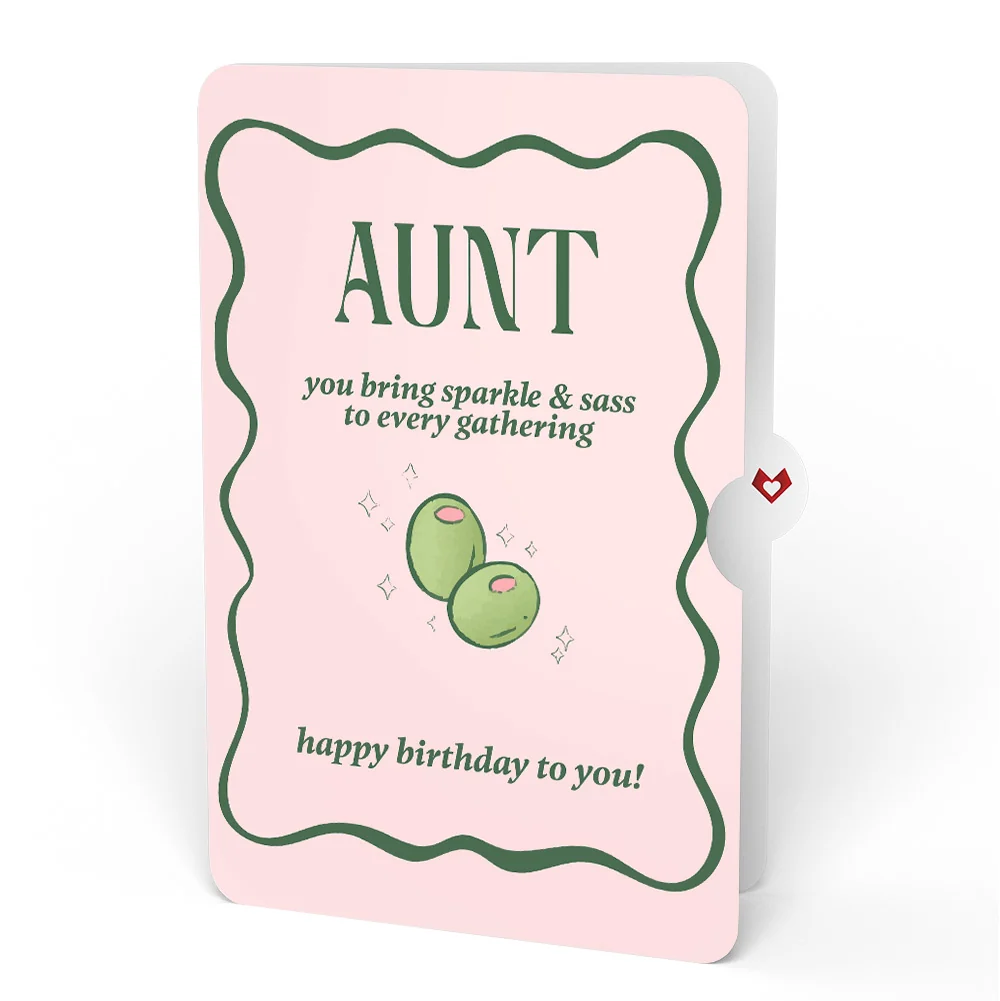 Lovepop Just a Tini Bit Older Birthday Pop-Up Card and Sentiment Set for Aunt - Image 4