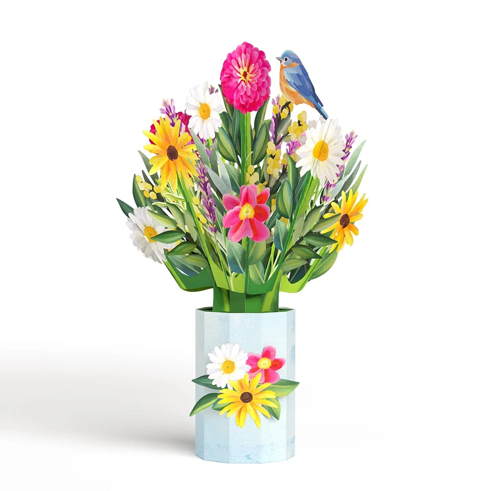 Lovepop Black-Eyed Susan Bouquet - Image 3