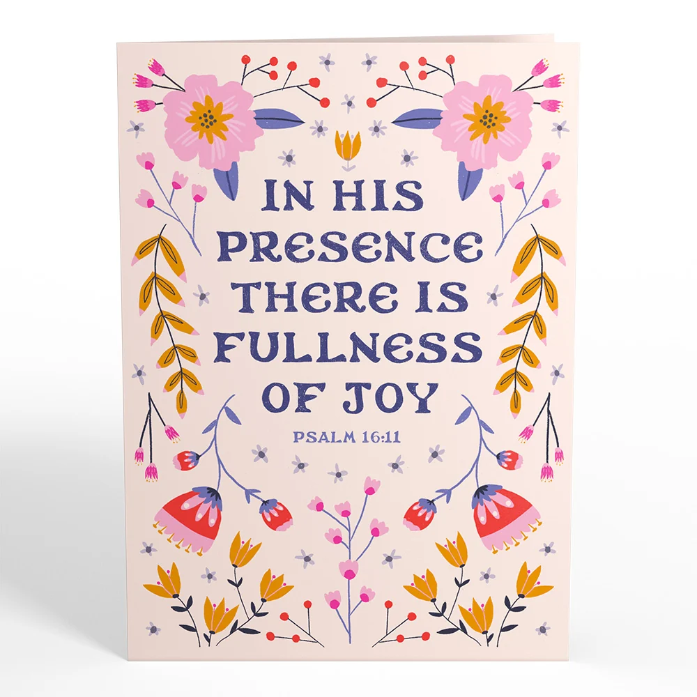 Lovepop Fullness of Joy Pop-Up Card - Image 4