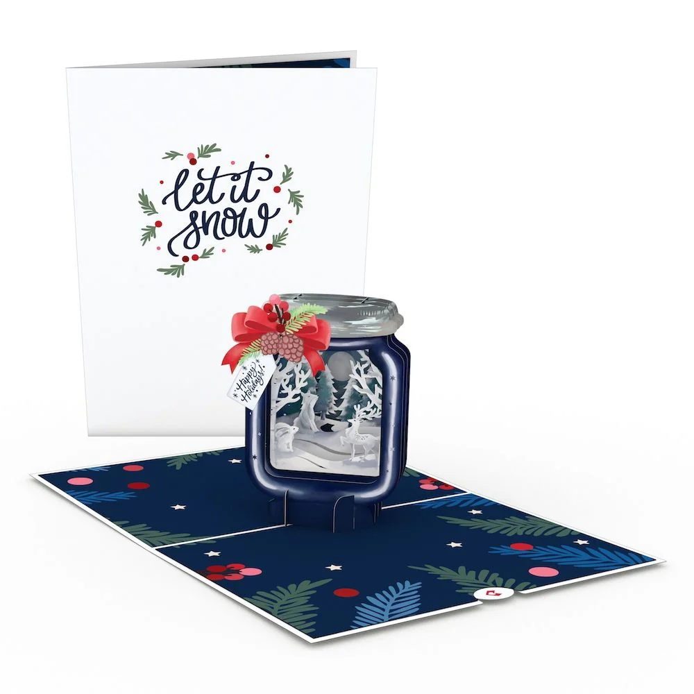Lovepop Holiday Jar Pop-Up Card