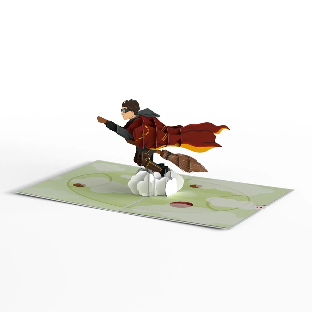 Lovepop Harry Potter Seeker Birthday Pop-Up Card - Image 3