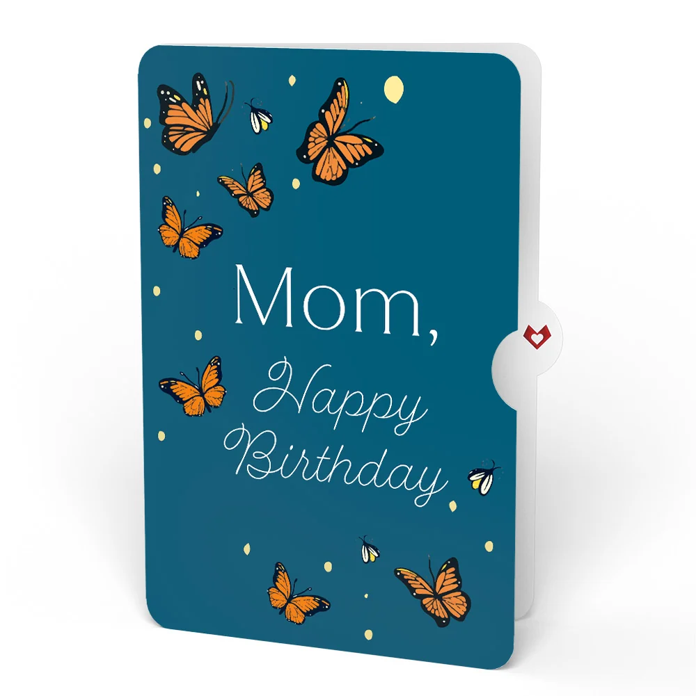 Lovepop Thinking of You Butterfly Jar Birthday Light-Up Pop-Up Card and Sentiment Set for Mom - Image 4