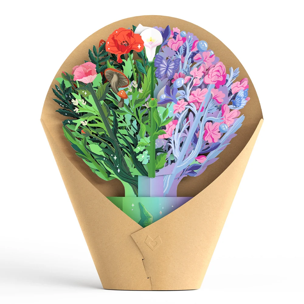 Lovepop Wicked Glinda & Elphaba Bouquet - Image 4