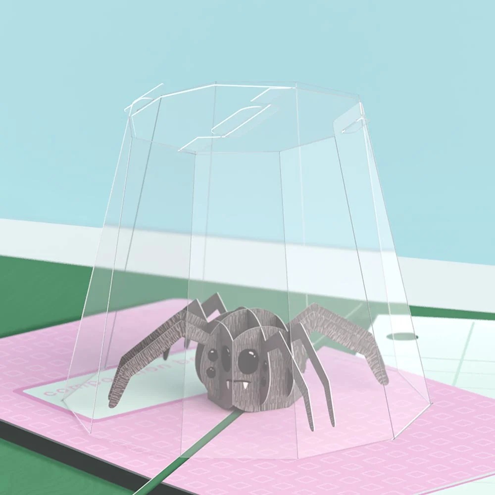 Lovepop Father's Day Spider Hero Pop-Up Card - Image 2