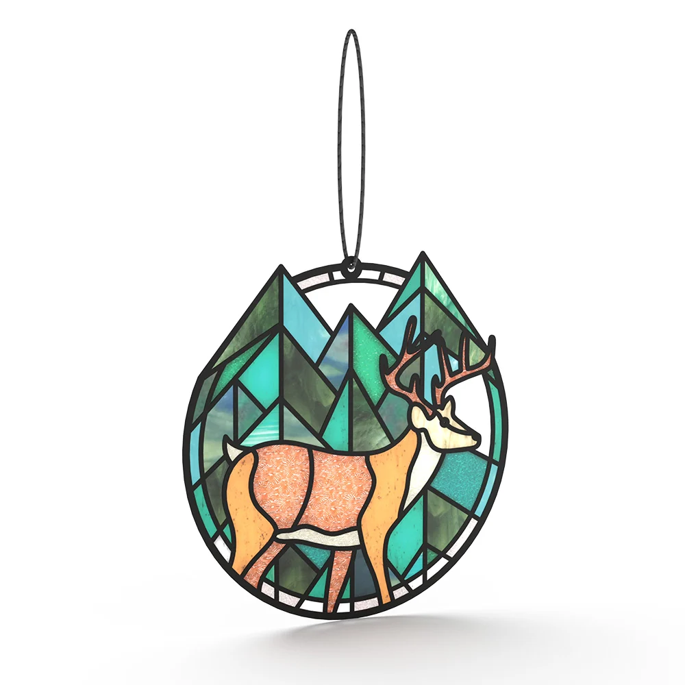 Lovepop Winter Animals Suncatcher 3-Pack - Image 3