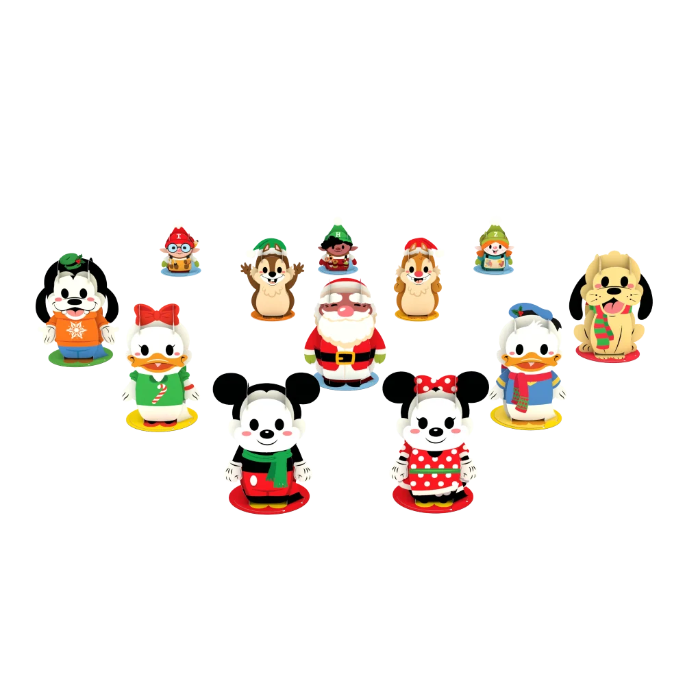 Lovepop Advent Calendar: Disney's Mickey and Friends Christmas Tree Adventure - Image 7