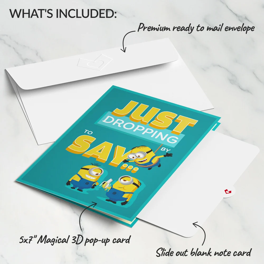 Lovepop Minions Happy Fart-er's Day Pop-Up Card - Image 6