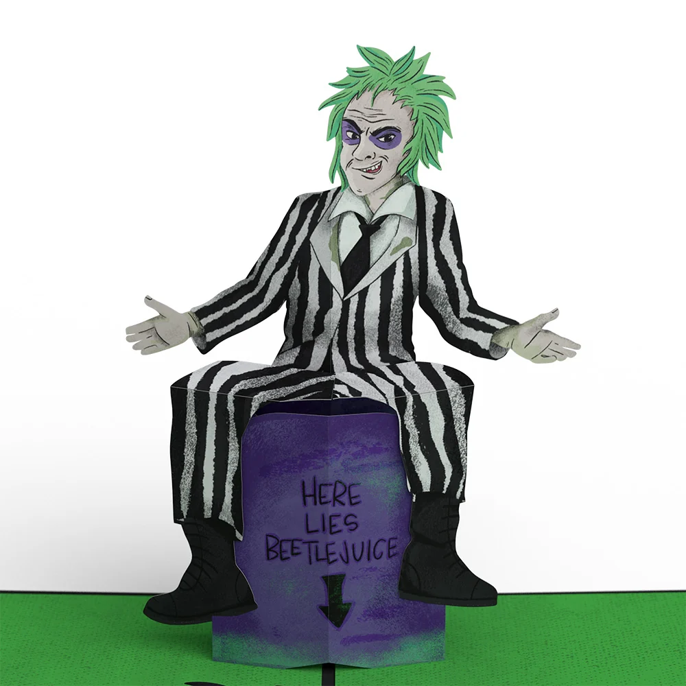 Lovepop Beetlejuice Birthday Pop-Up Card & Bouquet Bundle - Image 3