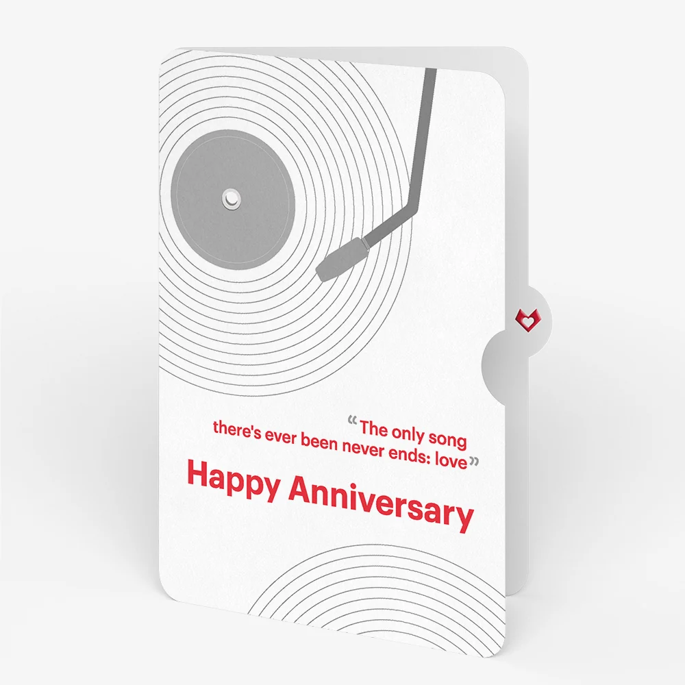 Lovepop Limited Edition and Timeless Melody Anniversary Sentiment Set – OK Go: Love Music Pop-Up Card - Image 4