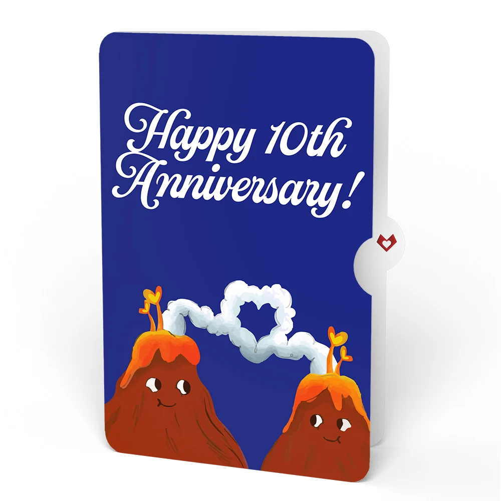 Lovepop I Lava You 10th Anniversary Light-Up Pop-Up Card and Sentiment Set - Image 4