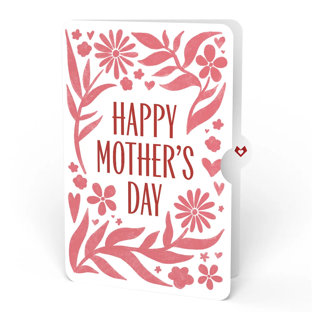 Lovepop Mother's Day Basket Pop-Up Card and Bold Petal Pattern Sentiment Set for Mom - Image 4