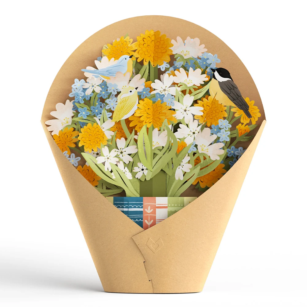 Lovepop Spring Joy Bouquet - Image 4