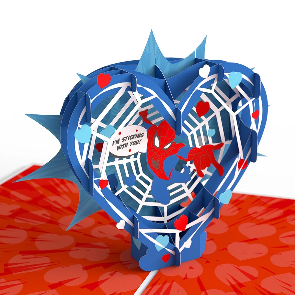Lovepop Marvel's Spider-Man Amazing Valentine Pop-Up Card - Image 2