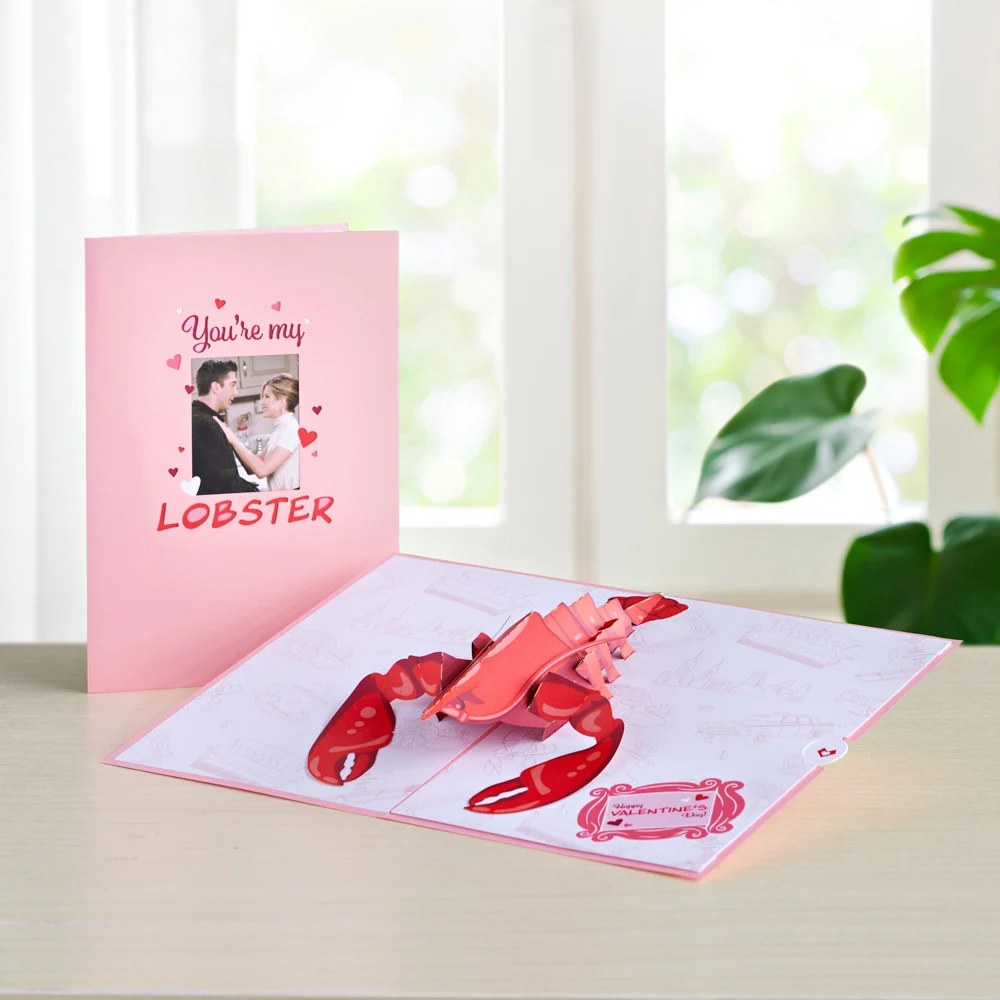 Lovepop Friends You're My Lobster Pop-Up Card