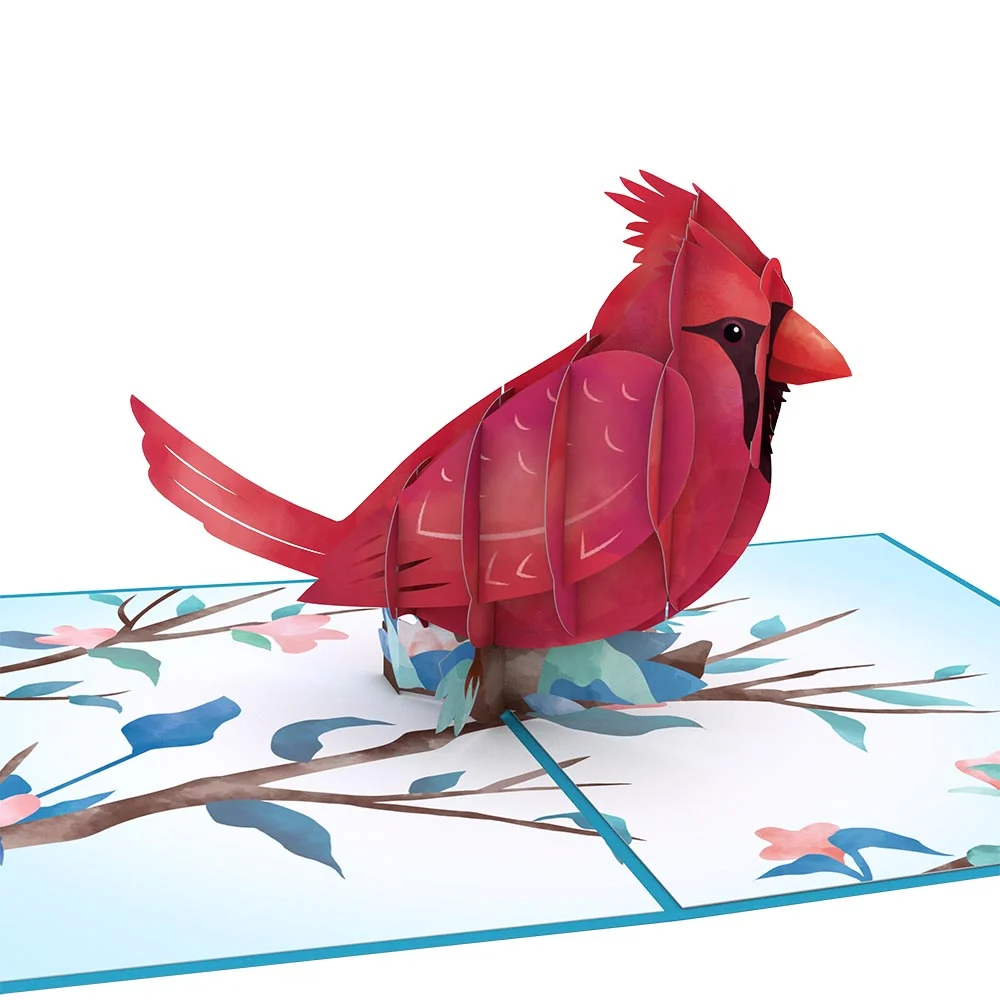 Lovepop Love Cardinal Mother's Day Pop-Up Card and Sentiment Set for Grandma - Image 3