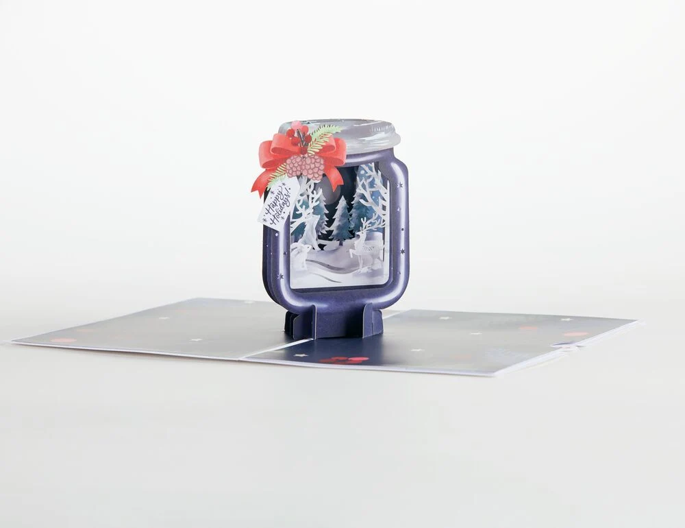 Lovepop Holiday Jar Pop-Up Card - Image 4
