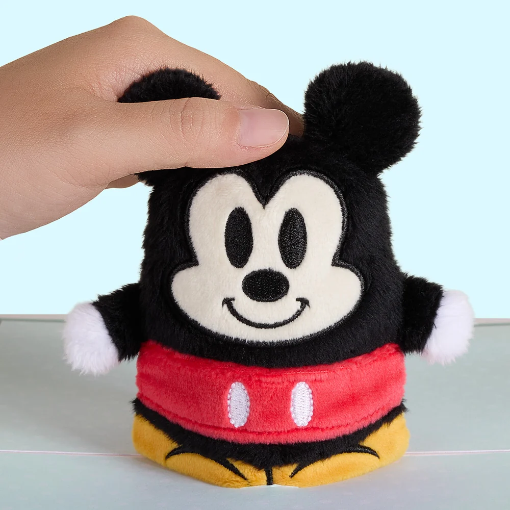 Lovepop Disney’s Mickey Mouse Plushpop Card & Bouquet Bundle - Image 3