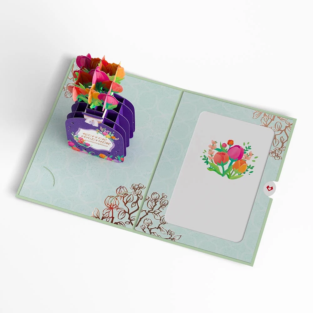Lovepop Better Together Pop-Up Card with Mini Potion Bouquet - Image 4
